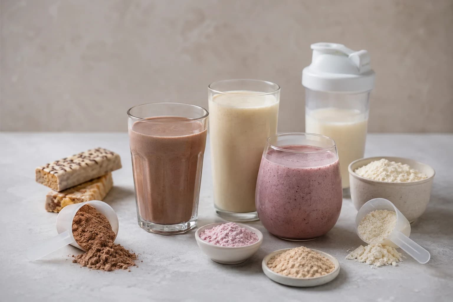 Proteinmahlzeiten